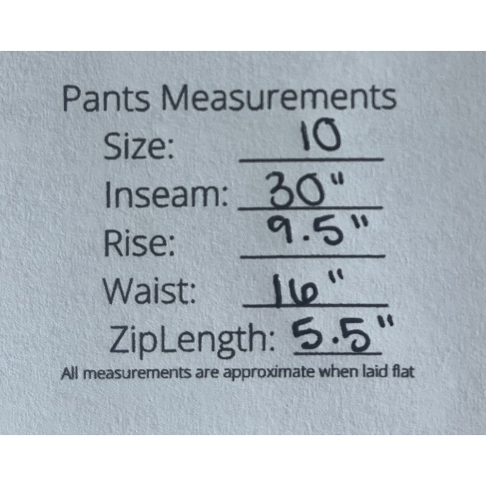 Lauren Ralph Lauren Pants Womens 10 Bright Blue Mid Rise Straight Stretch Jeans - Picture 7 of 7